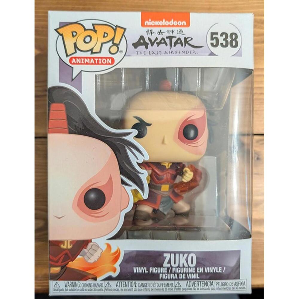 Zuko Avatar Funko Pop # 538